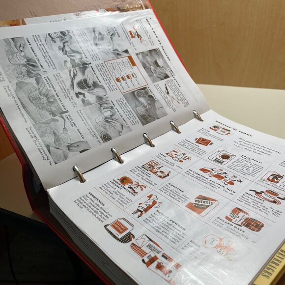 Betty Crockers Picture Cook Book Facsimile Edition Red Hardcover Spiral Bound - Picture 11 of 12